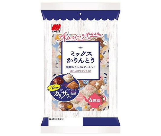 三幸製菓 ミックスかりんとう 114g×12袋入【日本出荷】