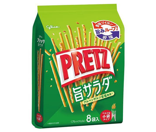 江崎グリコ PRETZ(プリッツ)旨サラダ 118g×6袋入【日本出荷】