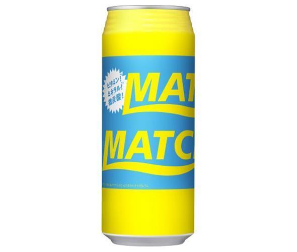 大塚食品 MATCH（マッチ） 480ml缶×24本入【日本出荷】