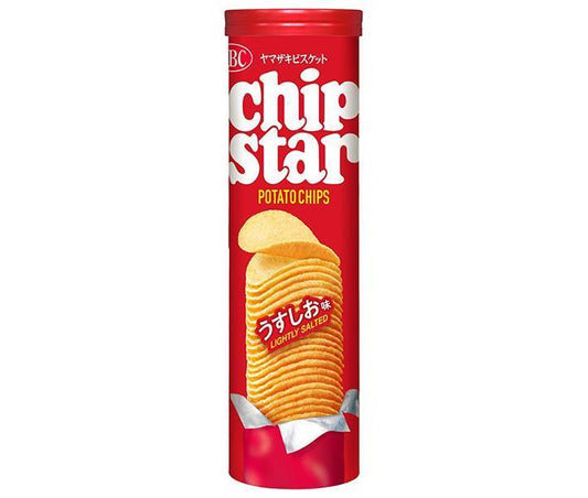 Yamazaki Biscuit Chip Star L Light Shio Flavor 105g x 12 pieces [Shipped in Japan]