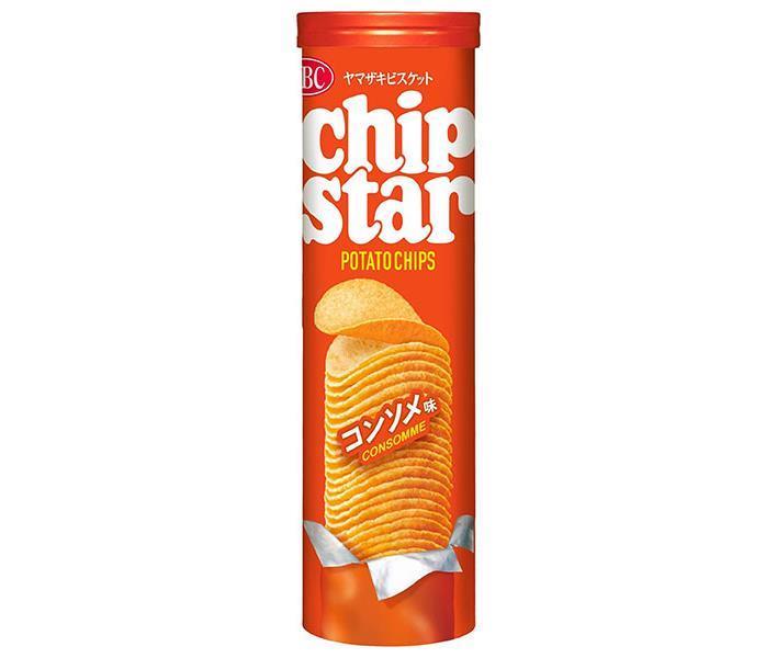 ヤマザキビスケット チップスターL コンソメ味 105g×12個入【日本出荷】