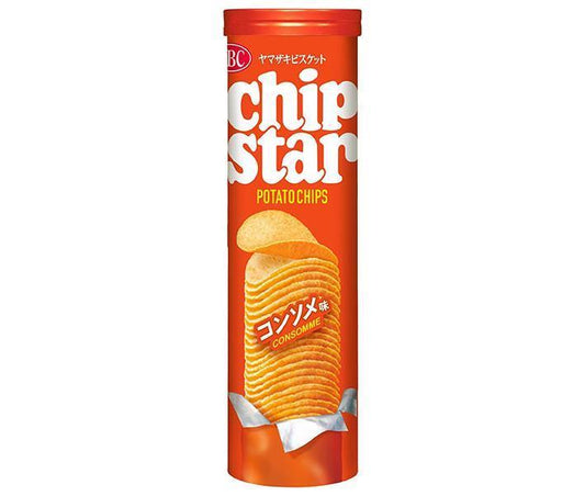 Yamazaki Biscuit Chip Star L Consomme Flavor 105g x 12 pieces [Shipped in Japan]
