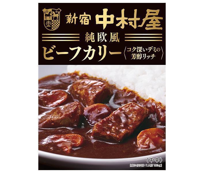 Nakamuraya Pure European Beef Curry Rich Demi Rich 180g x 5 Boxes [Shipped in Japan]