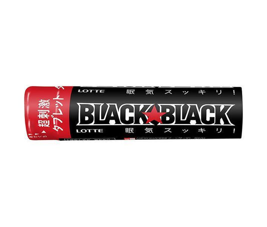 ロッテ ブラックブラックタブレット ストロングタイプ 32g×10個入【日本出荷】