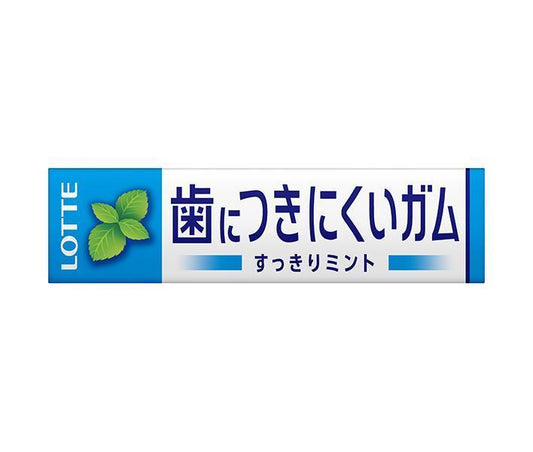 Lotte Free Zone Gum Non-stick Gum Mint 9 pieces x 15 pieces [Shipped in Japan]