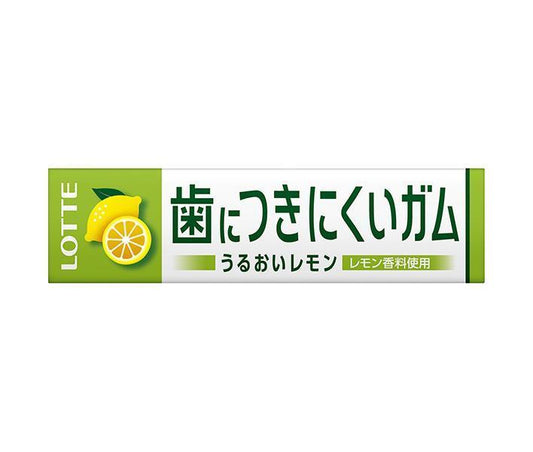 Lotte Free Zone Gum Gum that doesn't stick to teeth Lemon 9 pieces x 15 pieces [Shipped in Japan]
