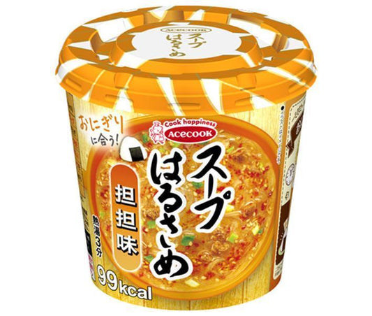 Acecook Soup Harusame Tandan Flavor 31g x 12 (6 x 2) pieces [Shipped in Japan]