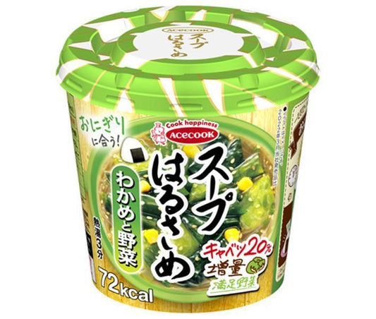 エースコック スープはるさめ わかめと野菜 21g×12(6×2)個入【日本出荷】