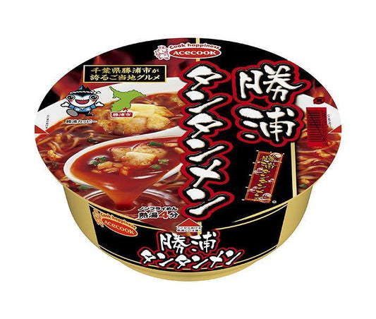 Acecook Chiba Katsuura Tantanmen, 98g x 12 packs [Ships from Japan] 