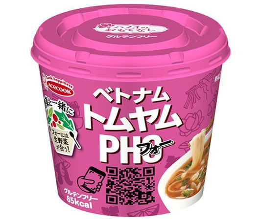 Acecook Hanoi Hospitality Tom Yum Pho 25g x 12 (6 x 2) pieces [Ships from Japan] 