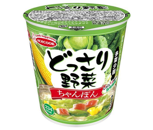 Acecook Vegetable Chanpon (58g x 12 packs) [Ships from Japan] 
