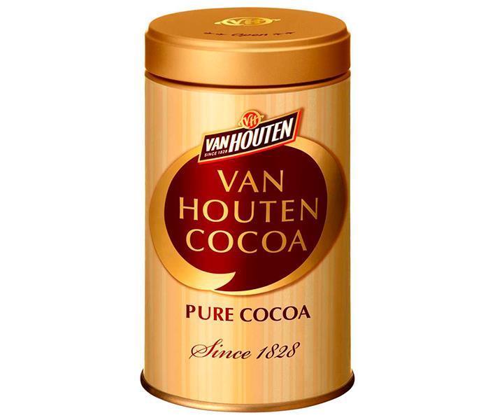 Kataoka Bussan Van Houten Pure Cocoa 100g can x 48 pieces [Shipped in Japan]