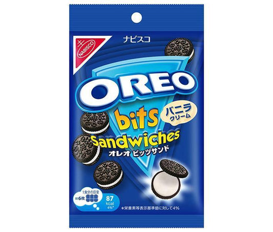 Mondelez Japan Oreo Bits Sand Vanilla 65g x 10 bags [shipped in Japan]
