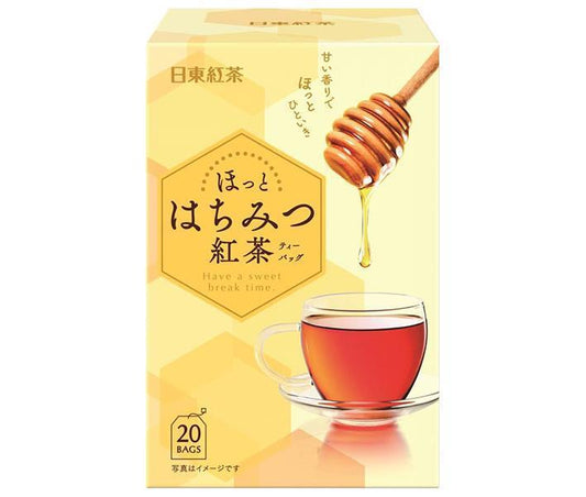 Mitsui Norin Nitto Black Tea Honey Black Tea Tea Bags, 2g x 20 bags x 48 bags [Ships from Japan] 