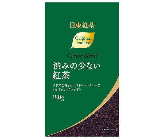 Mitsui Norin Nitto Black Tea, Low Astringency Black Tea, 180g x 24 bags [Ships from Japan] 