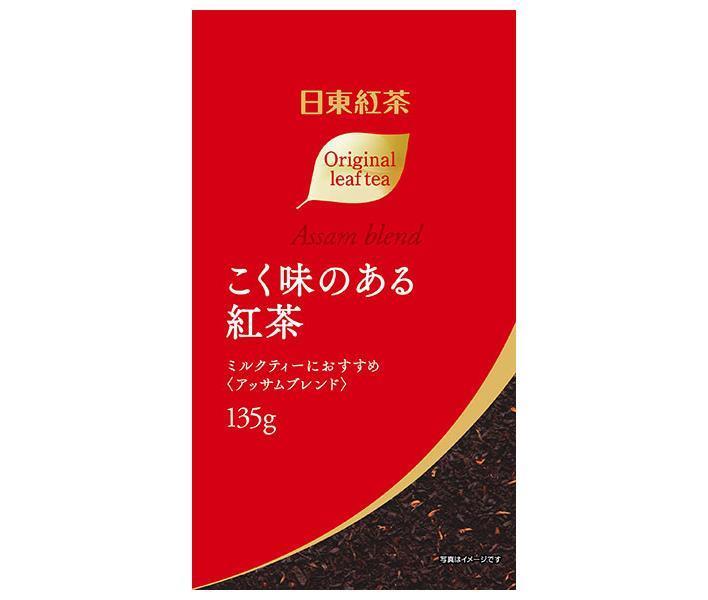 三井農林 日東紅茶 こく味のある紅茶 135g×24(6×4)袋入【日本出荷】
