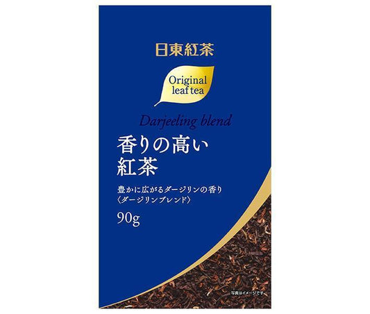 Mitsui Norin Nitto Black Tea, Fragrant Black Tea, 90g x 24 (6 x 4) bags [Ships from Japan] 
