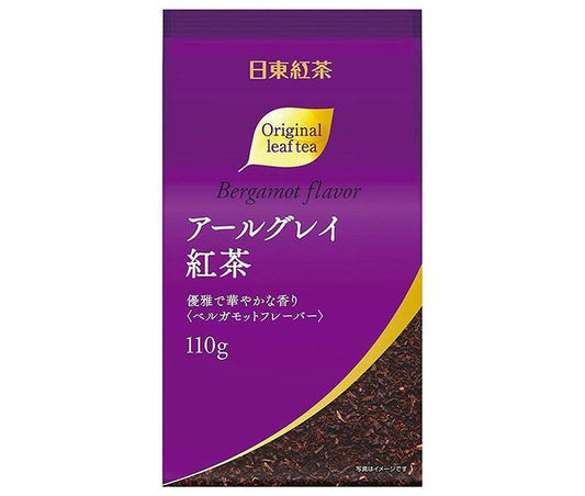 Mitsui Norin Nitto Black Tea Earl Grey Black Tea 110g x 24 bags [Ships from Japan] 