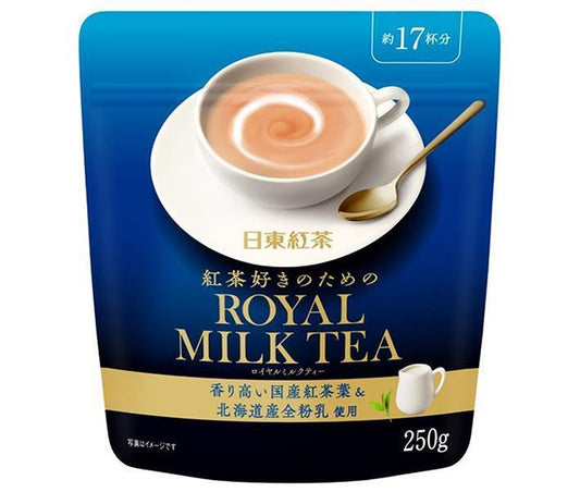 Mitsui Norin Nitto Black Tea Royal Milk Tea 250g x 24 (8 x 3) bags [Ships from Japan] 
