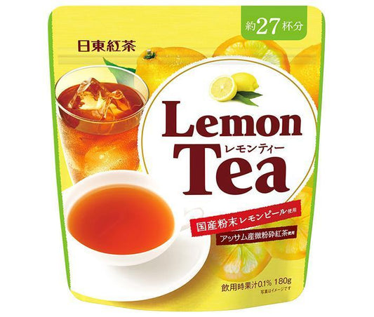 Mitsui Norin Nitto Black Tea Lemon Tea 180g x 24 (8 x 3) bags [Ships from Japan] 