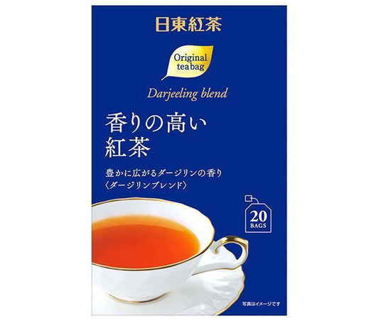 Mitsui Norin Nitto Black Tea, Fragrant Black Tea, 2g x 20 bags x 48 tea bags [Ships from Japan] 