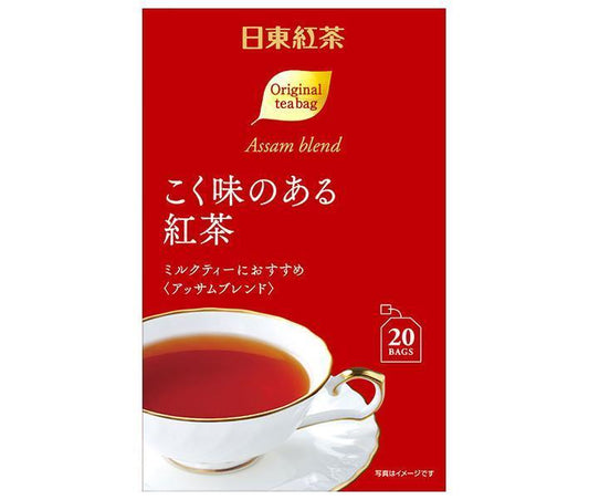 Mitsui Norin Nitto Black Tea Rich Black Tea Tea Bags 2g x 20 bags x 48 pieces [Shipped in Japan]