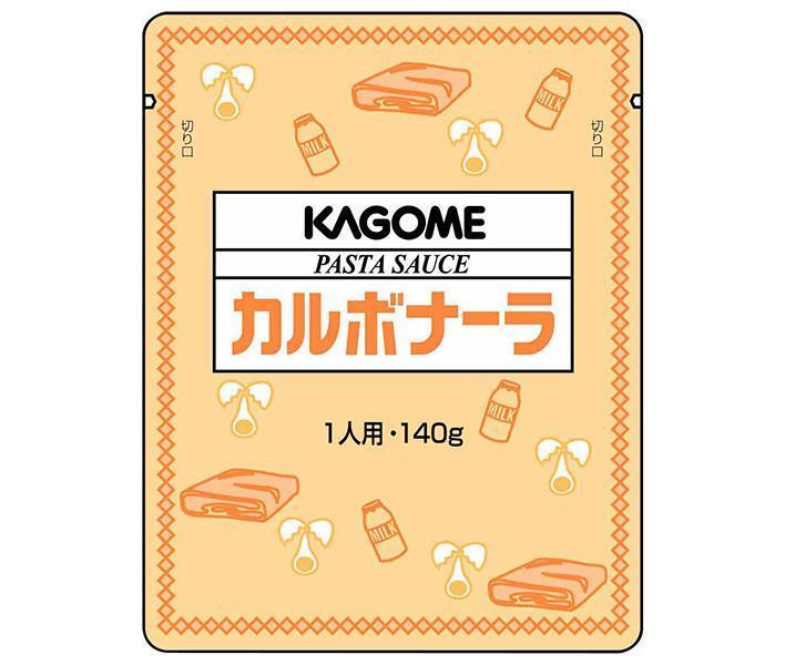 Kagome Pasta Sauce Carbonara 140g x 30 pieces [Shipped in Japan]