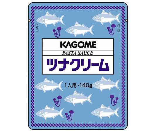 Kagome Pasta Sauce Tuna Cream 140g x 30 pieces [Shipped in Japan]