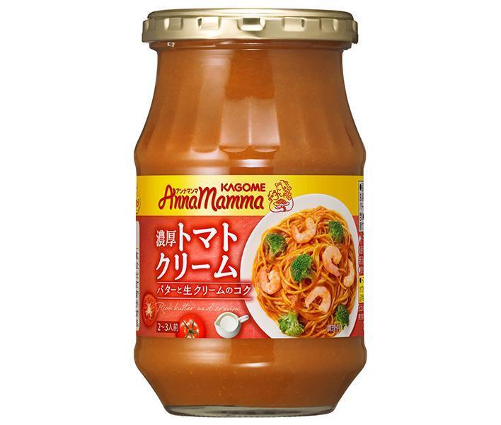 Kagome Annamamma Rich Tomato Cream 330g bottle x 12 (6 x 2) pieces [Shipped in Japan]