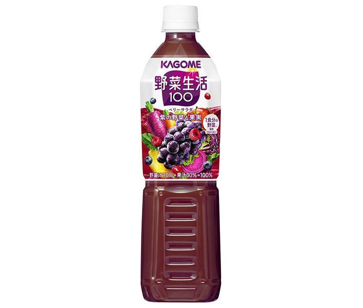 Kagome Vegetable Life 100 Berry Salad, 720ml PET Bottle x 15 [Ships from Japan] 