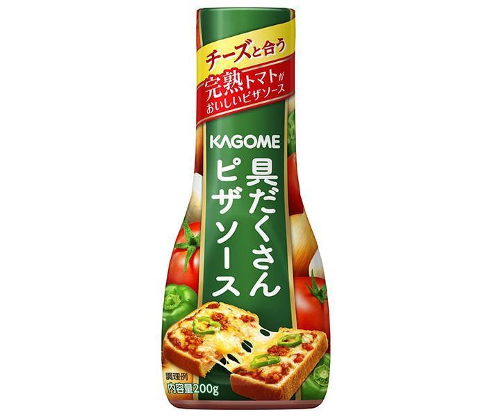 カゴメ 具だくさんピザソース 200g×30本入【日本出荷】