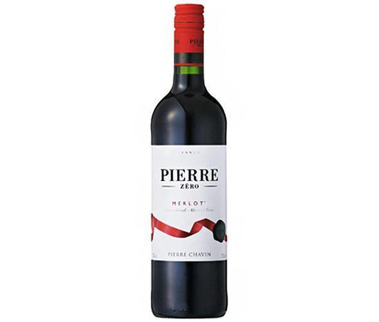 Motox Pierre Zero Merlot 750ml bottle x 12 bottles [shipped in Japan]