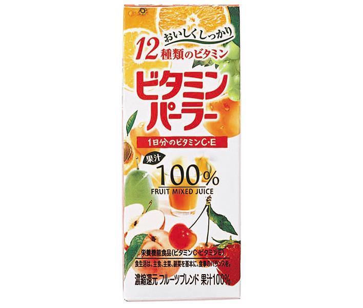 Tominaga Trading Vitamin Parlor 200ml Paper Pack x 24 Bottles [Ships from Japan] 