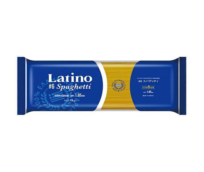Tominaga Trading Latino #6 Spaghetti, 1kg x 12 bags [Ships from Japan] 