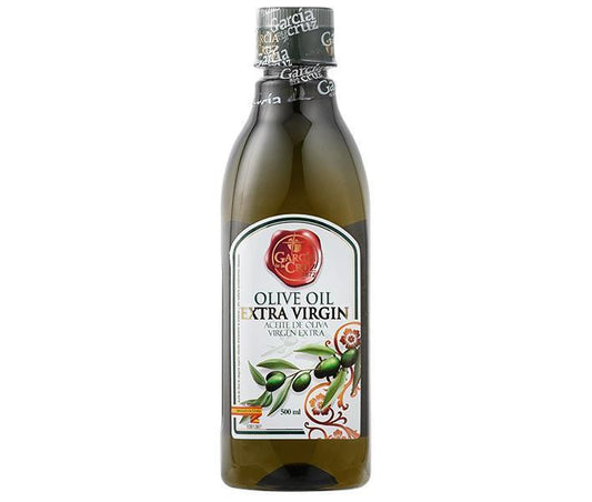 Tominaga Trading Extra Virgin Olive Oil, 500ml PET Bottles x 24 [Ships from Japan] 