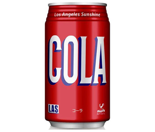 Tominaga Trading Kobe Foreign Settlement Las Cola 350ml Can x 24 [Ships from Japan] 