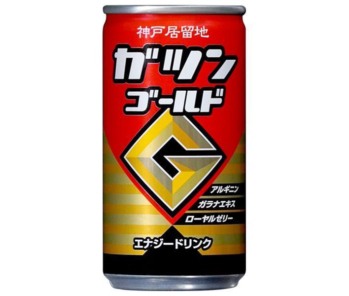 Tominaga Trading Kobe Foreign Settlement Gatsun Gold 185ml Can x 30 [Ships from Japan] 