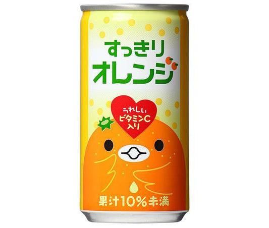 Tominaga Trading Kobe Foreign Settlement Refreshing Orange 185g Can x 30 Cans [Ships from Japan] 