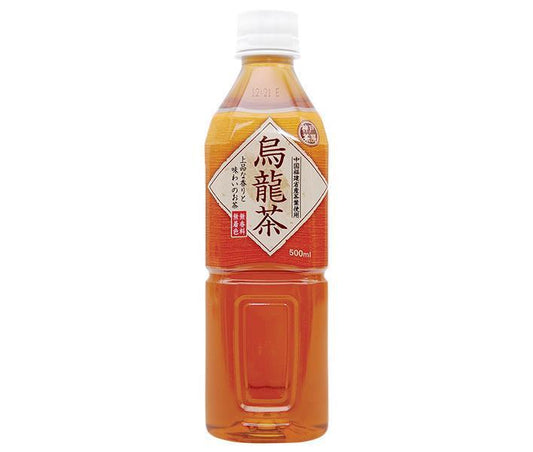 Tominaga Trading Kobe Sabo Oolong Tea, 500ml PET Bottles x 24 [Ships from Japan] 