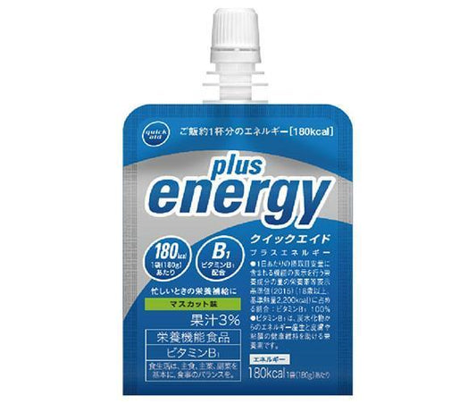 Tominaga Trading Quick Aid Plus Energy, 180g Pouch x 30 [Ships from Japan] 