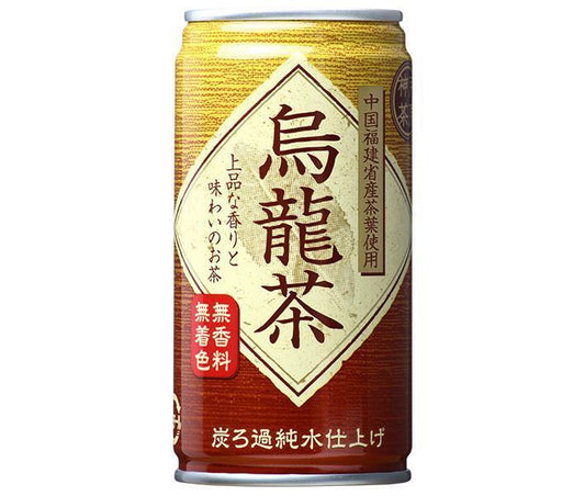 Tominaga Trading Kobe Sabo Oolong Tea, 185g Can x 30 Cans [Ships from Japan] 