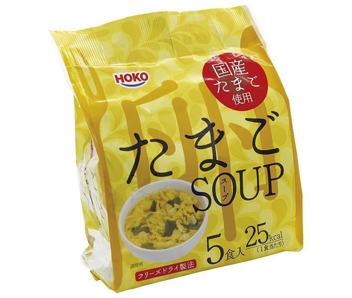 Hoko Egg Soup (6.4g x 5 servings) x 12 bags [Ships from Japan] 
