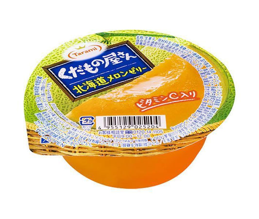 Tarami Fruit Shop Hokkaido Melon Jelly, 160g x 36 (6 x 6) pieces [Ships from Japan] 