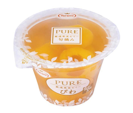 たらみ PURE びわ 270g×18(6×3)個入【日本出荷】