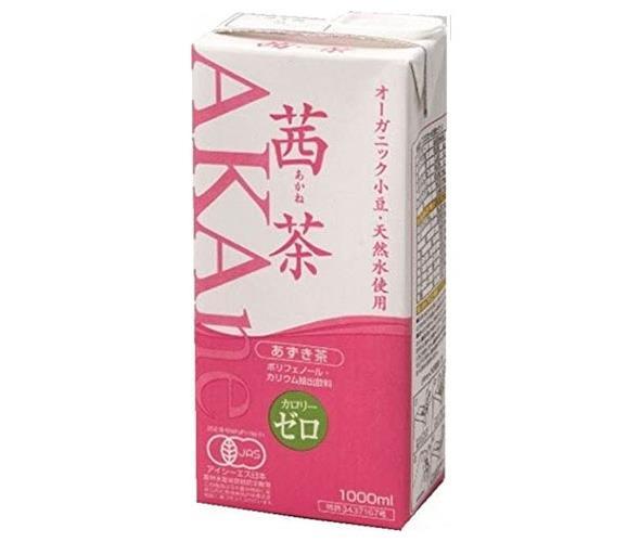 Endo Seian Akane Tea, 1L Paper Pack x 6 [Ships from Japan] 