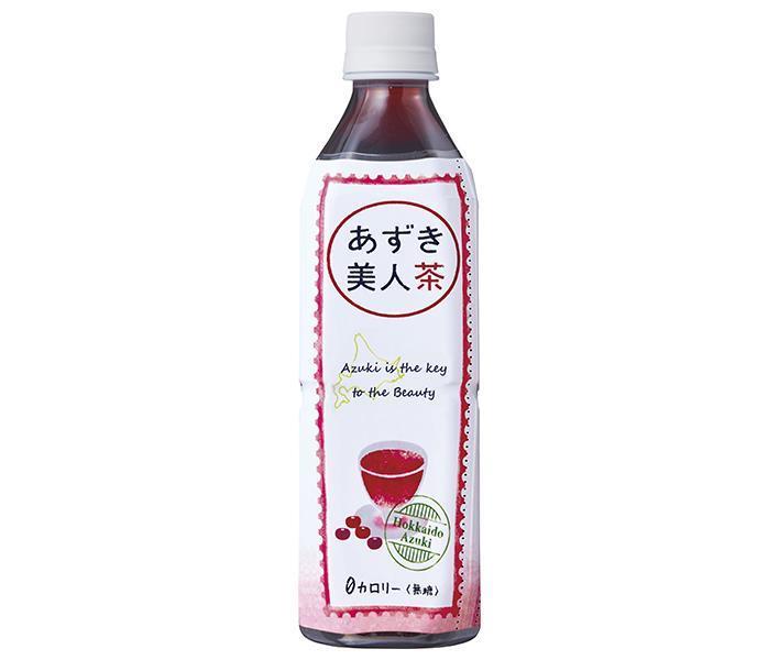Endo Seian Azuki Bijin Tea from Hokkaido 500ml plastic bottles x 24 bottles [shipped in Japan]