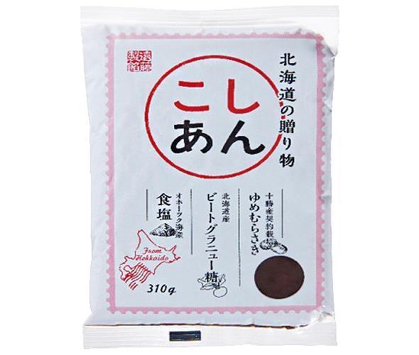 Endo Seian Hokkaido Gift, Koshian (Smooth Bean Paste), 310g x 12 bags [Ships from Japan] 