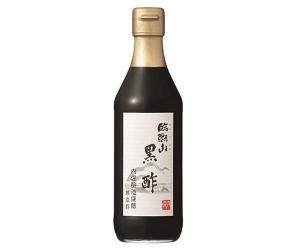 Uchibori Jozo Ringosan Black Vinegar 360ml bottle x 6 bottles [Shipped in Japan]