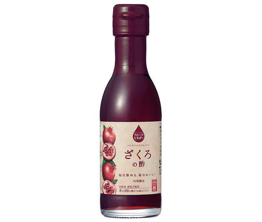 Uchibori Brewing Pomegranate Vinegar, 150ml Bottle x 6 Bottles [Ships from Japan] 