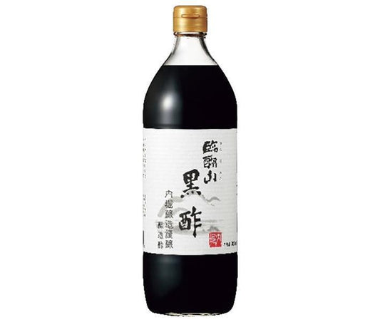 Uchibori Brewery Ringoyama Black Vinegar, 900ml Bottle x 6 Bottles [Ships from Japan] 